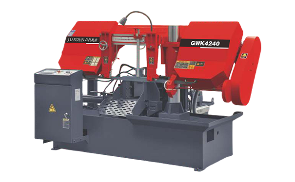 江夏GWK4240数控双柱卧式带锯床