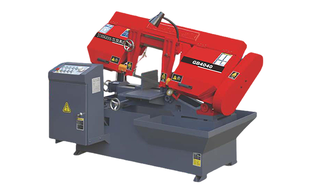 江夏GB4040卧式带锯床