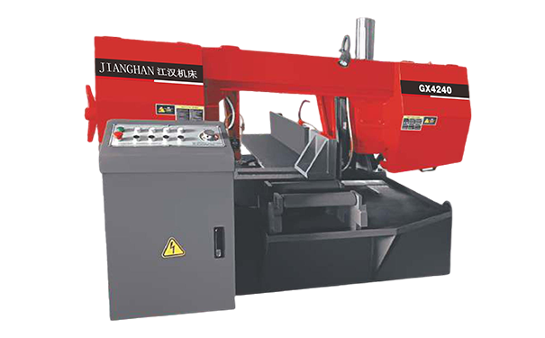 江夏GX4240旋转式带锯床