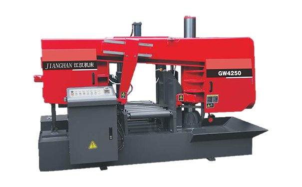 江夏GW4250带锯床型材专切