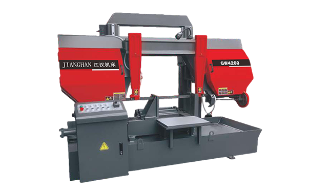 江夏GW4260双柱龙门卧式带锯床