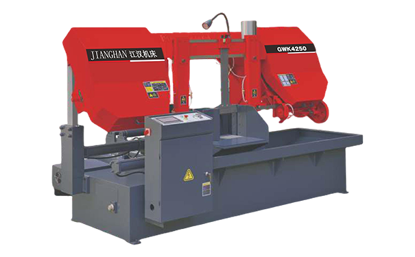 江夏GWK4250数控双柱卧式带锯床