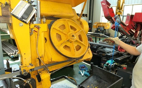 如何解决江夏卧式金属带锯床切削时出现的断带现象？