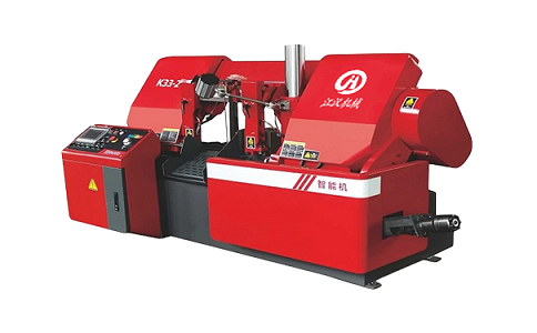 江夏卧式带锯床切削金属时出现打齿的原因是什么？